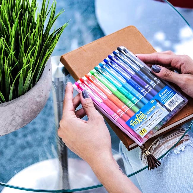 FriXion Ball 3 Colors Power To The Pen