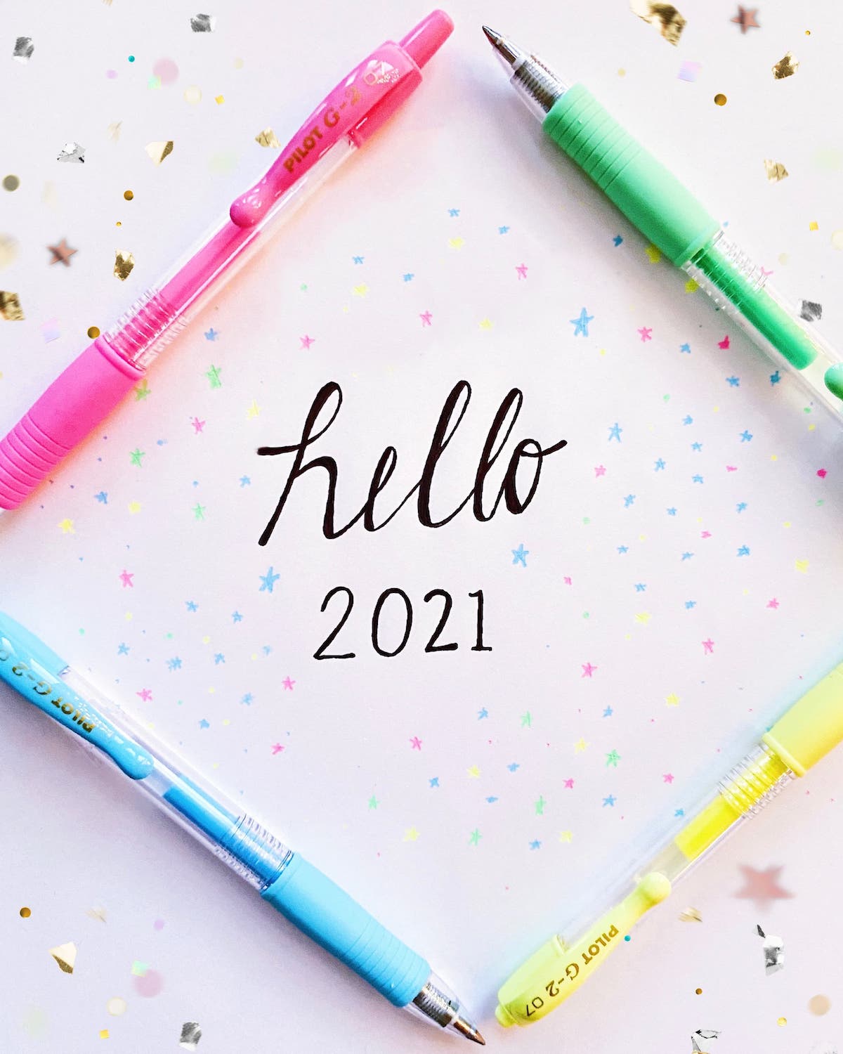 Happy New Year from Pilot Pen