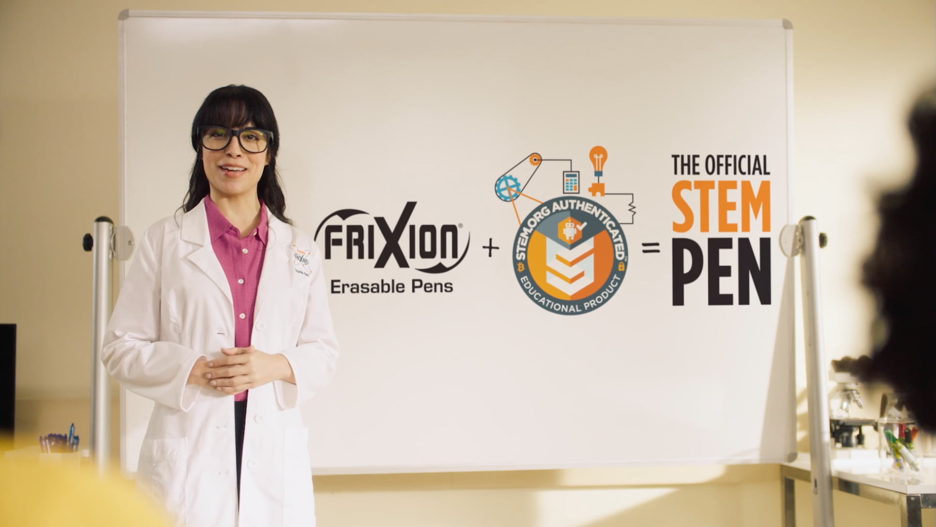 FRIXION, THE FIRST AND ONLY STEM PEN, LAUNCHES THE FRIXION FOR GOOD  CAMPAIGN SUPPORTING GIRLS WHO CODE